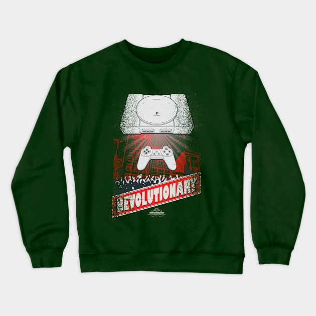 Sony Playstation Crewneck Sweatshirt by TomRyansStudio